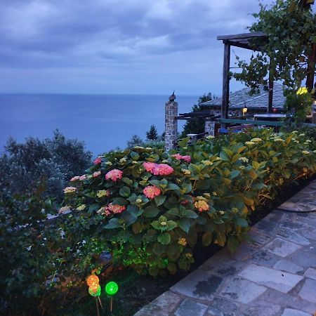 Villa Analipsi Sea View Hommes Zagora Esterno foto