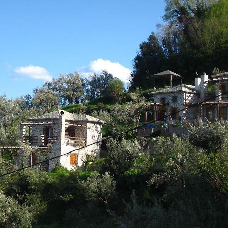 Villa Analipsi Sea View Hommes Zagora Esterno foto