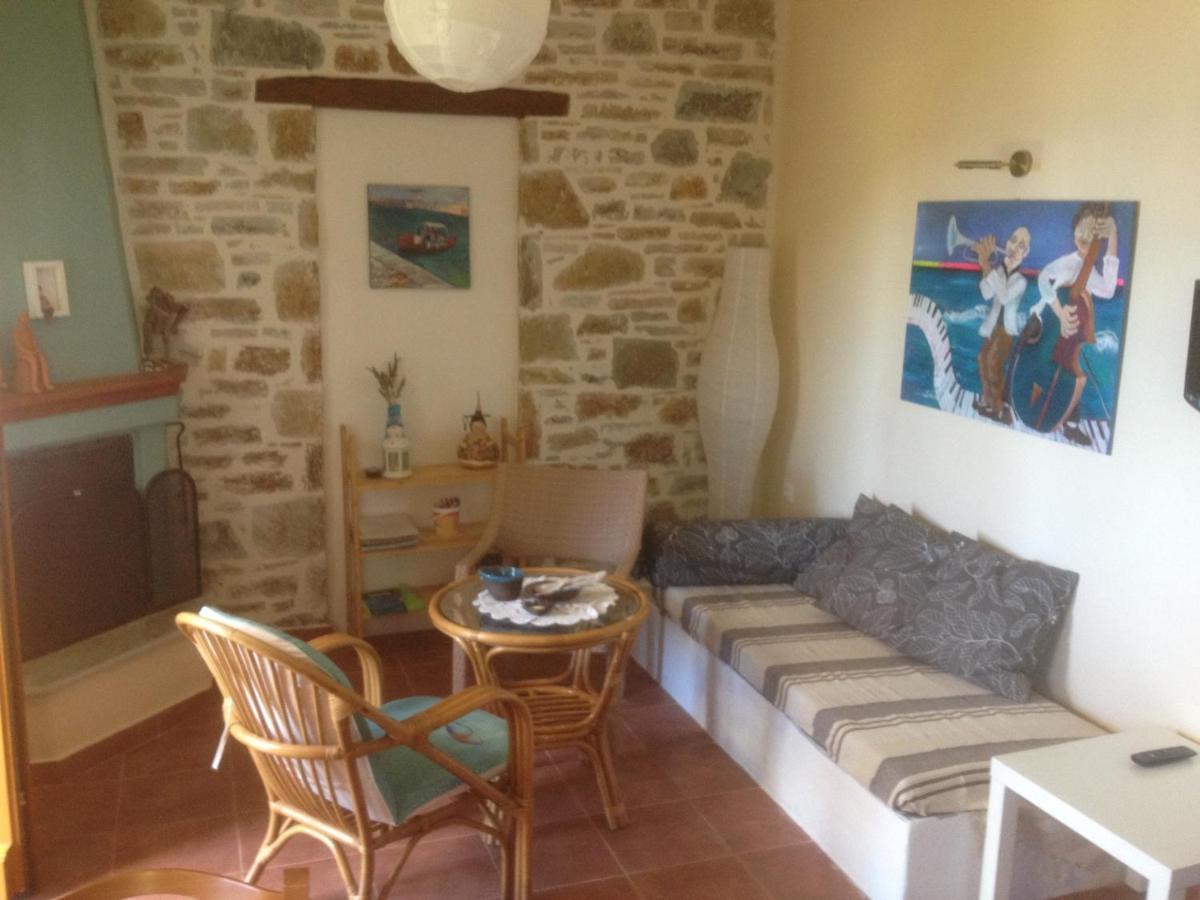 Villa Analipsi Sea View Hommes Zagora Esterno foto
