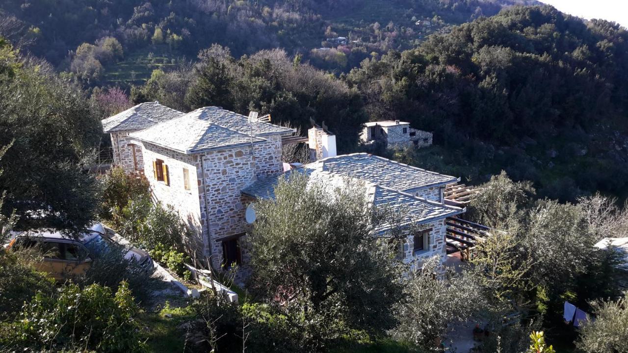 Villa Analipsi Sea View Hommes Zagora Esterno foto