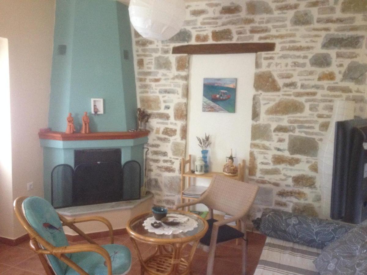 Villa Analipsi Sea View Hommes Zagora Esterno foto